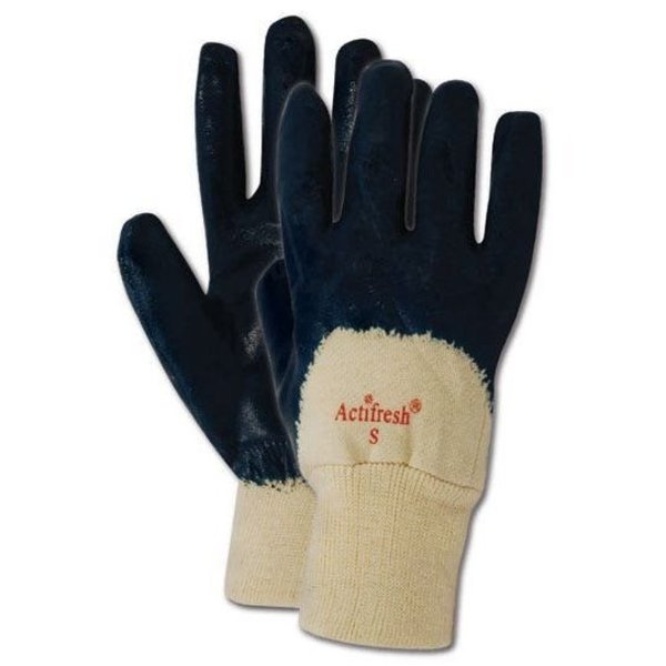 Magid MultiMaster 1570P Nitrile Palm Coated Gloves, 12PK 1570PL